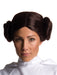 Buy Princess Leia Bun Wig for Adults - Disney Star Wars from Costume Super Centre AU