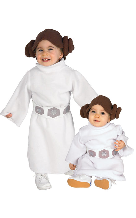 Buy Princess Leia Toddler Costume - Disney Star Wars from Costume Super Centre AU