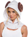 Buy Princess Leia Hood for Adults - Disney Star Wars from Costume Super Centre AU