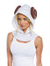 Buy Princess Leia Hood for Adults - Disney Star Wars from Costume Super Centre AU