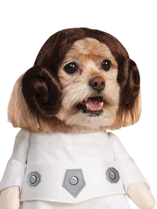 Buy Princess Leia Pet Costume - Disney Star Wars from Costume Super Centre AU