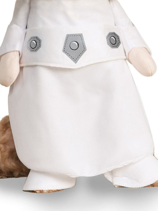 Buy Princess Leia Pet Costume - Disney Star Wars from Costume Super Centre AU