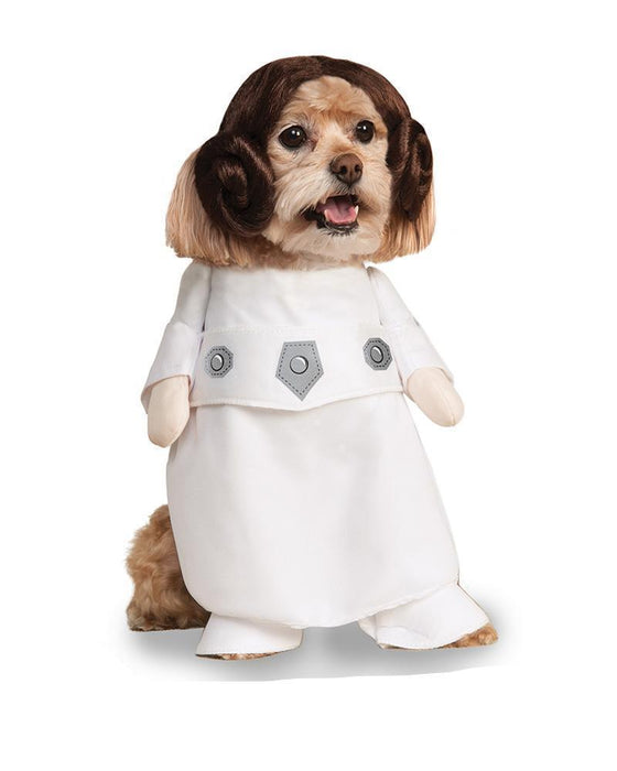 Star Wars - Princess Leia Pet Costume with Arms | Costume Super Centre AU