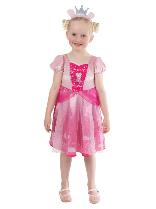 Princess Peppa Deluxe Costume for Toddlers and Kids - Peppa Pig