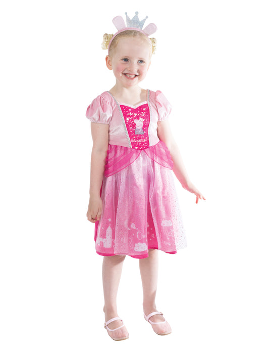 Princess Peppa Deluxe Costume for Toddlers and Kids - Peppa Pig