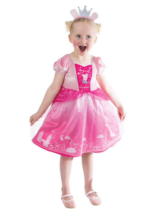 Princess Peppa Deluxe Costume for Toddlers and Kids - Peppa Pig