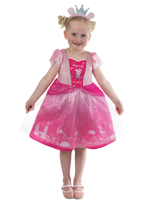Princess Peppa Deluxe Costume for Toddlers and Kids - Peppa Pig