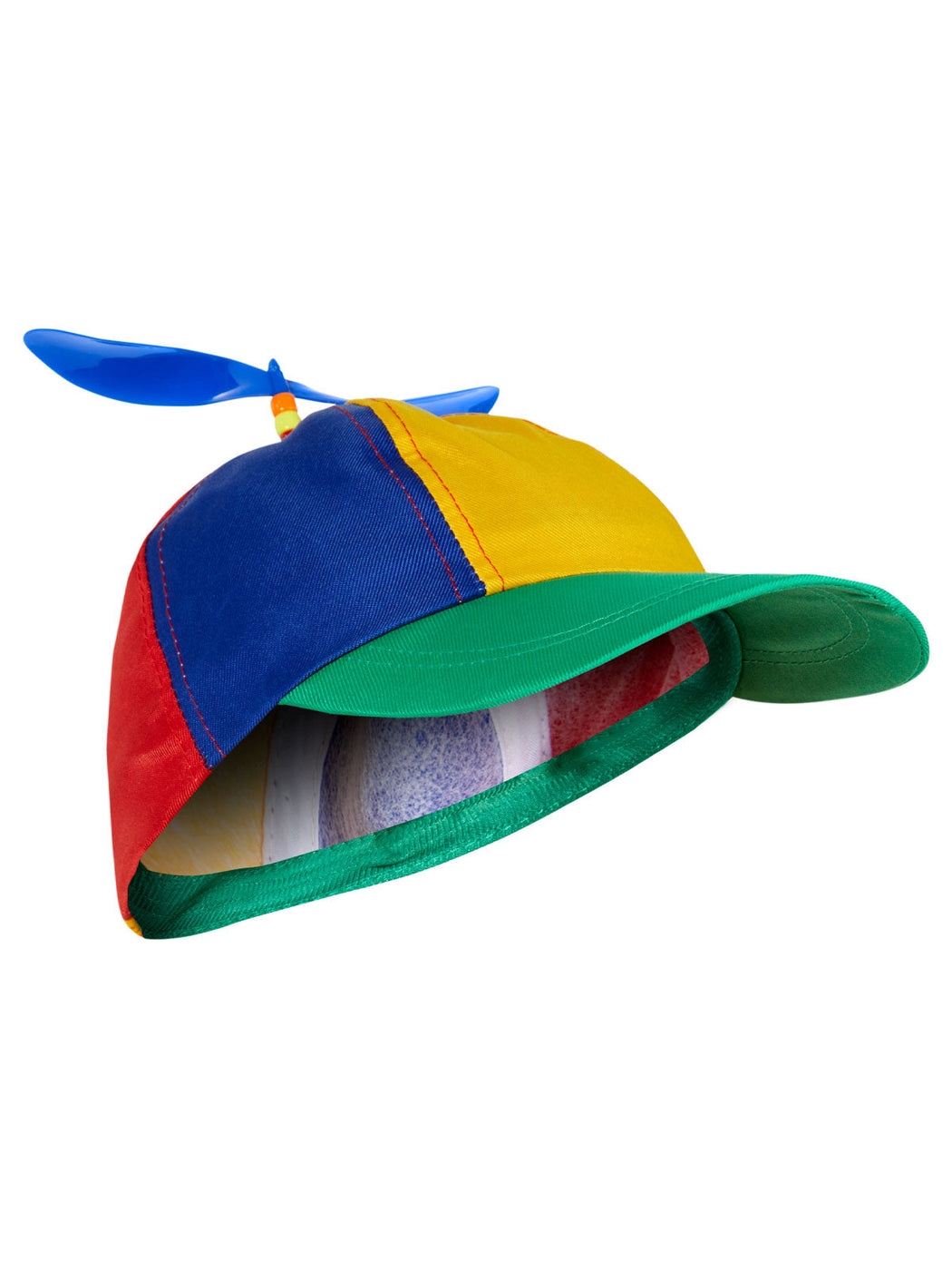 Propeller Cap - Multi-coloured Hat for Adults | Costume Super Centre
