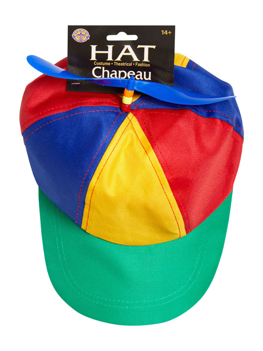 Buy Propeller Cap - Multi-coloured Hat for Adults from Costume Super Centre AU