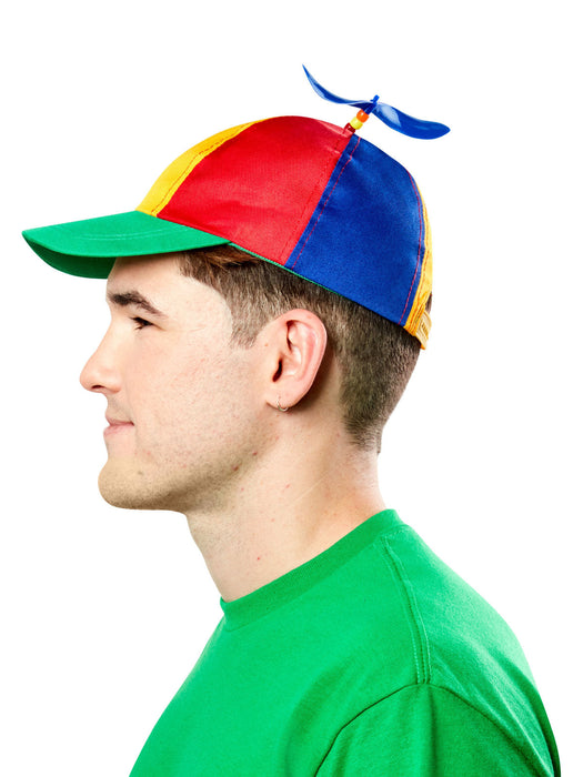 Buy Propeller Cap - Multi-coloured Hat for Adults from Costume Super Centre AU