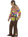 Buy Psychedelic Hippie Man Costume for Adults from Costume Super Centre AU