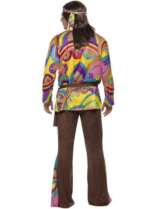 Buy Psychedelic Hippie Man Costume for Adults from Costume Super Centre AU