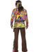 Buy Psychedelic Hippie Man Costume for Adults from Costume Super Centre AU