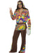 Buy Psychedelic Hippie Man Costume for Adults from Costume Super Centre AU