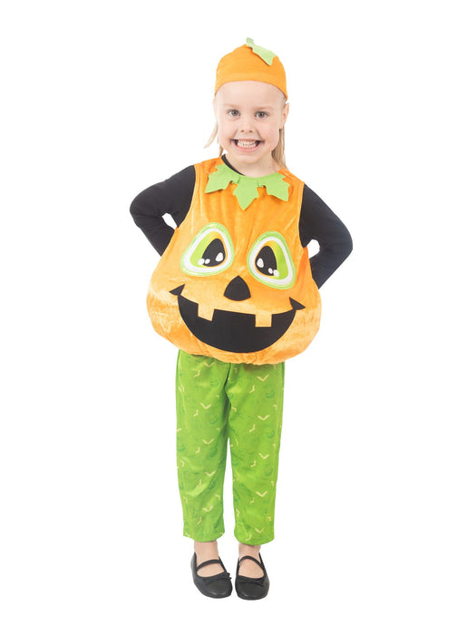 Buy Pumpkin Tabard Costume for Kids from Costume Super Centre AU
