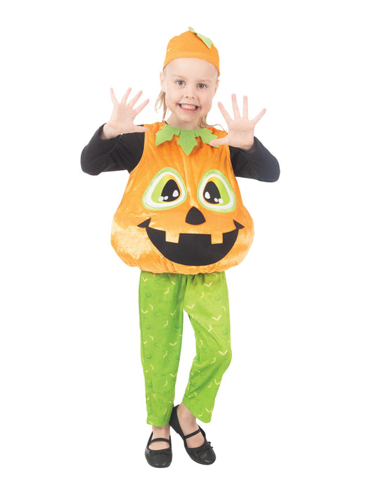 Buy Pumpkin Tabard Costume for Kids from Costume Super Centre AU