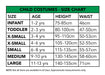 Buy Pumpkin Tabard Costume for Kids from Costume Super Centre AU