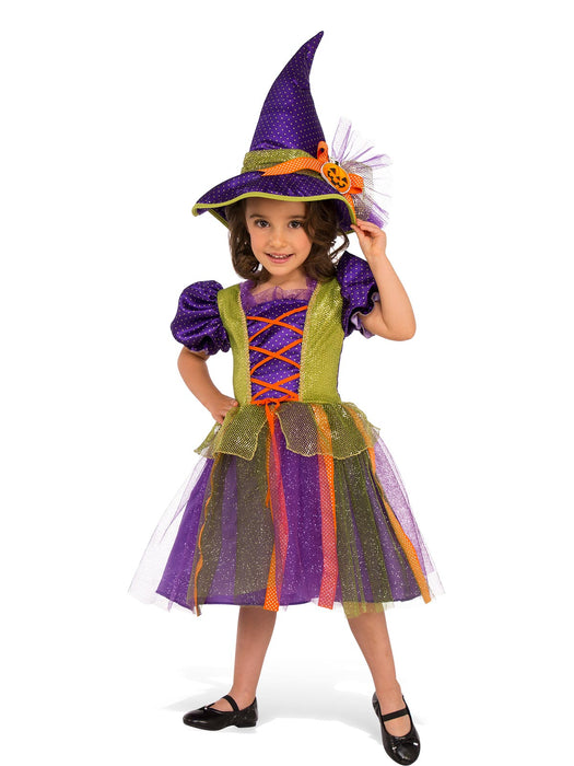 Buy Pumpkin Witch Costume for Kids from Costume Super Centre AU