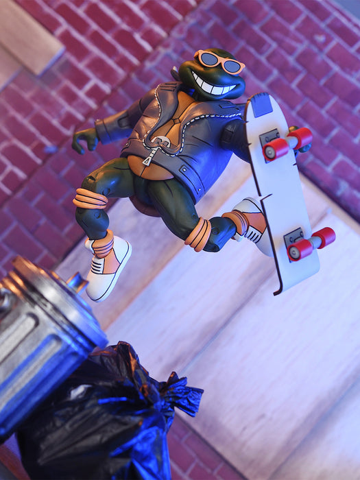 Buy Punk Turtles 4 Pack - 7" Scale Action Figures - TMNT (Cartoon) - NECA Collectibles from Costume Super Centre AU