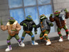 Buy Punk Turtles 4 Pack - 7" Scale Action Figures - TMNT (Cartoon) - NECA Collectibles from Costume Super Centre AU
