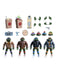 Buy Punk Turtles 4 Pack - 7" Scale Action Figures - TMNT (Cartoon) - NECA Collectibles from Costume Super Centre AU
