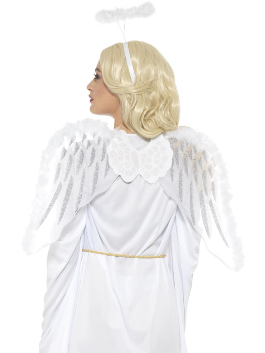 Buy Pure Angel White Accessory Set for Adults from Costume Super Centre AU