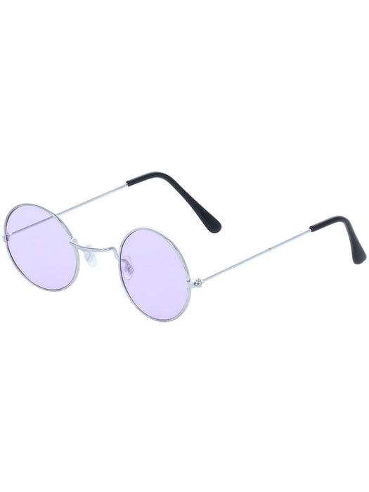 Buy Purple Hippy Specs for Adults from Costume Super Centre AU