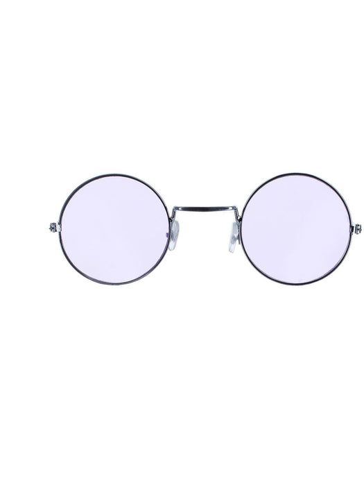 Buy Purple Hippy Specs for Adults from Costume Super Centre AU