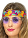 Buy Purple Hippy Specs for Adults from Costume Super Centre AU