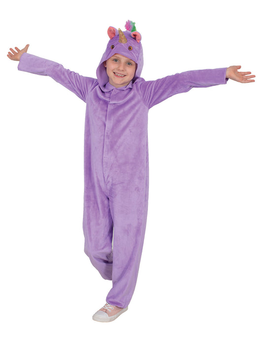 Buy Purple Unicorn Costume for Kids from Costume Super Centre AU