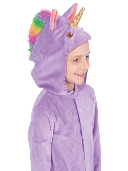 Buy Purple Unicorn Costume for Kids from Costume Super Centre AU