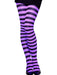 Buy Purple and Black Striped Tights for Kids from Costume Super Centre AU