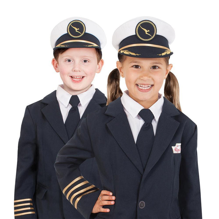 Qantas Pilots Child Hat | Costume Super Centre AU