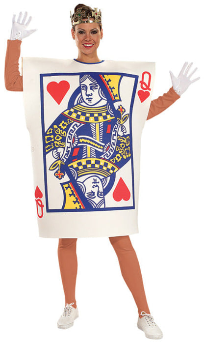 Buy Queen Of Hearts Card Womens Costume for Adults from Costume Super Centre AU