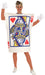 Buy Queen Of Hearts Card Womens Costume for Adults from Costume Super Centre AU