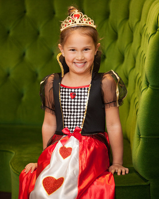 Buy Queen Of Hearts Costume for Kids - Disney Alice in Wonderland from Costume Super Centre AU