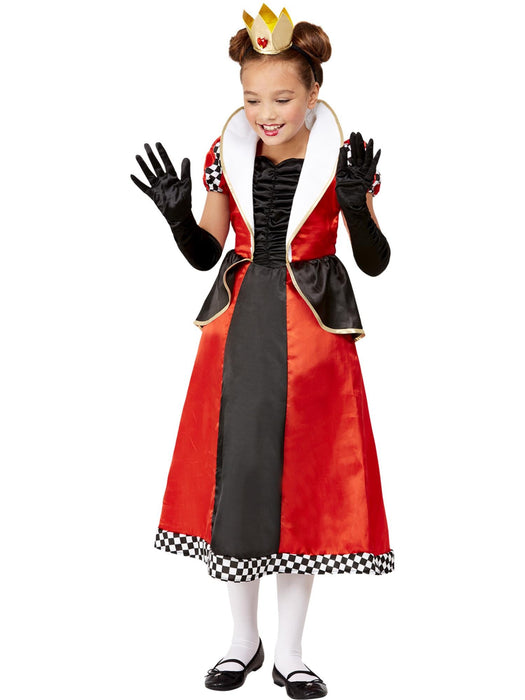 Buy Queen of Hearts Deluxe Costume for Kids from Costume Super Centre AU