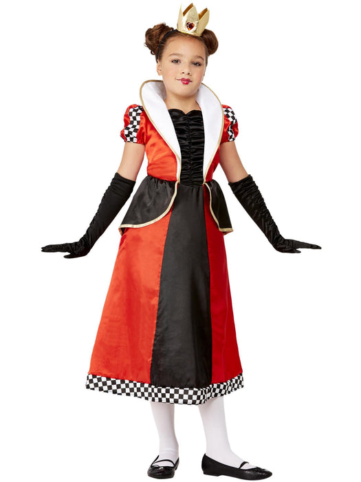 Buy Queen of Hearts Deluxe Costume for Kids from Costume Super Centre AU