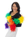 Buy Rainbow Feather Boa Accessory from Costume Super Centre AU