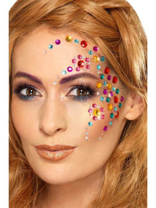 Buy Rainbow Jewel Face Gems from Costume Super Centre AU