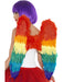 Buy Rainbow Large Feathered Wings for Adults from Costume Super Centre AU