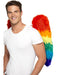 Buy Rainbow Large Feathered Wings for Adults from Costume Super Centre AU