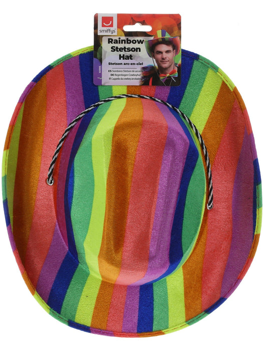Buy Rainbow Stetson Hat for Adults from Costume Super Centre AU