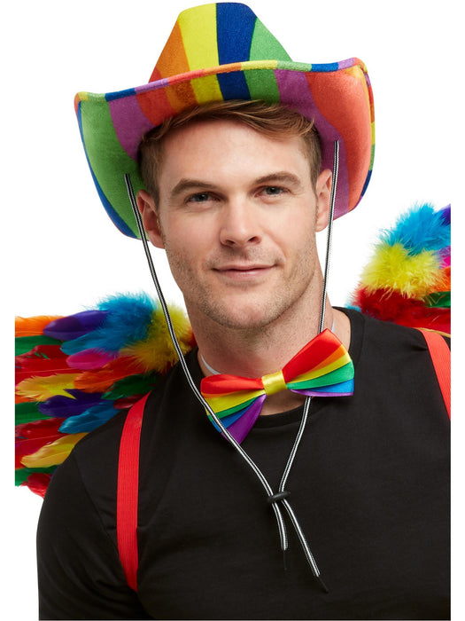 Buy Rainbow Stetson Hat for Adults from Costume Super Centre AU