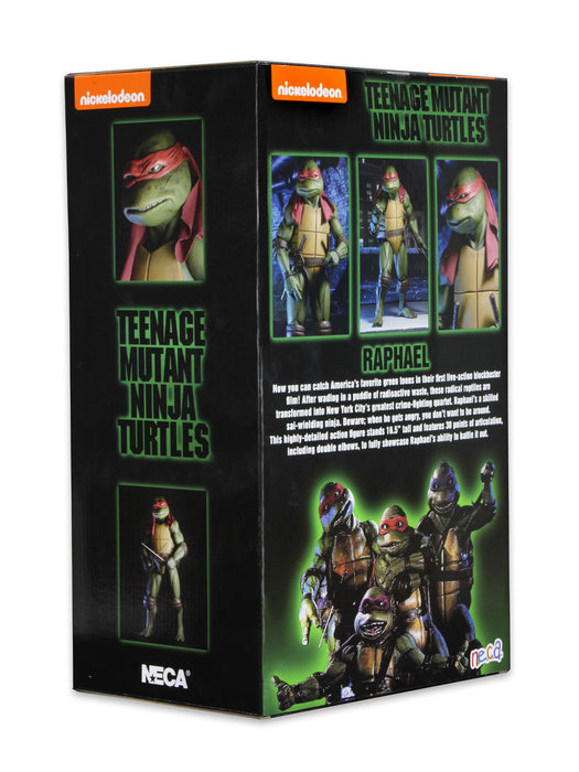 Buy Raphael 1990 - 1/4 Scale Action Figurine - Teenage Mutant Ninja Turtles - NECA Collectibles from Costume Super Centre AU