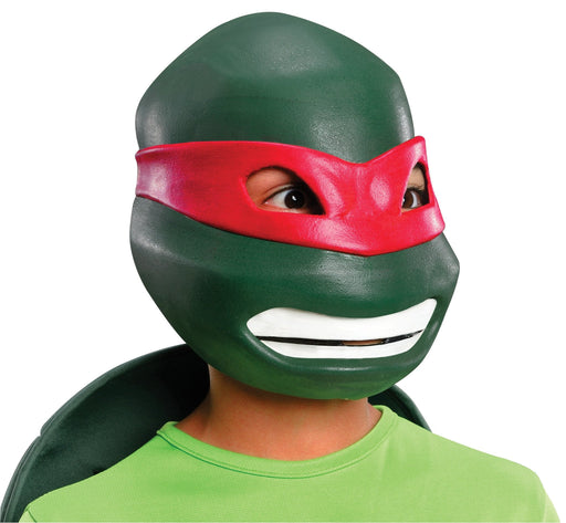 Buy Raphael 3/4 Mask for Kids - Nickelodeon Teenage Mutant Ninja Turtles from Costume Super Centre AU