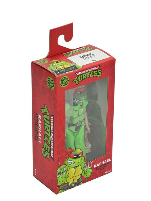 Buy Raphael Costume - 6" Scale Clothed Figure - TMNT x Ben Cooper - NECA Collectibles from Costume Super Centre AU