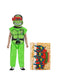 Buy Raphael Costume - 6" Scale Clothed Figure - TMNT x Ben Cooper - NECA Collectibles from Costume Super Centre AU