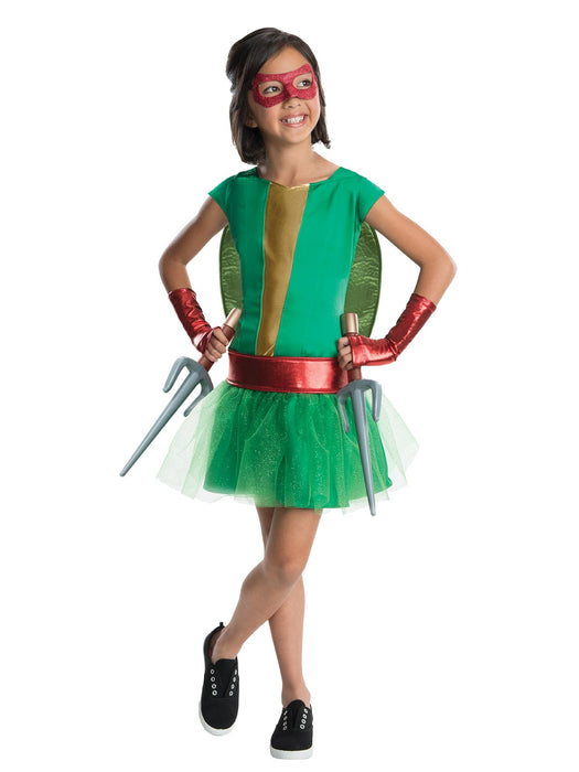 Buy Raphael Deluxe Tutu Costume for Kids - Nickelodeon Teenage Mutant Ninja Turtles from Costume Super Centre AU