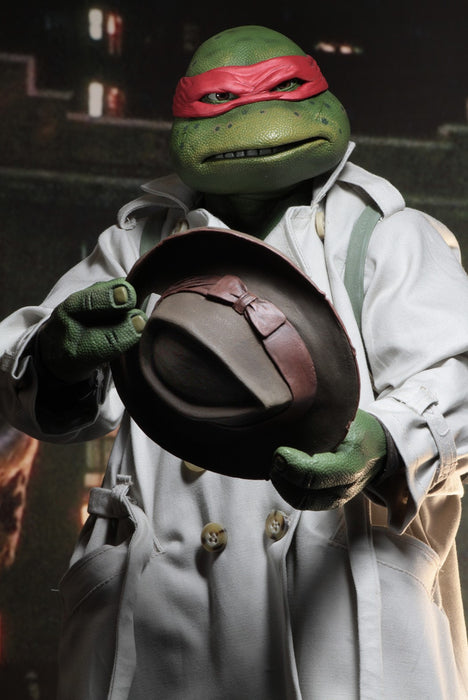 Buy Raphael Disguise - 1/4 Scale Action Figure - TMNT (1990) - NECA Collectibles from Costume Super Centre AU